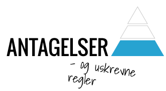 Grundlæggende antagelser