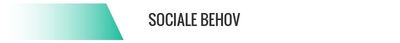 Behovspyramide-Sociale behov